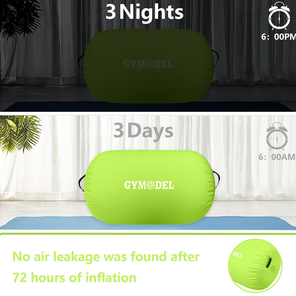 Opblaasbare luchtrolcilinder v - Home Gym For Kids recensie en prijs