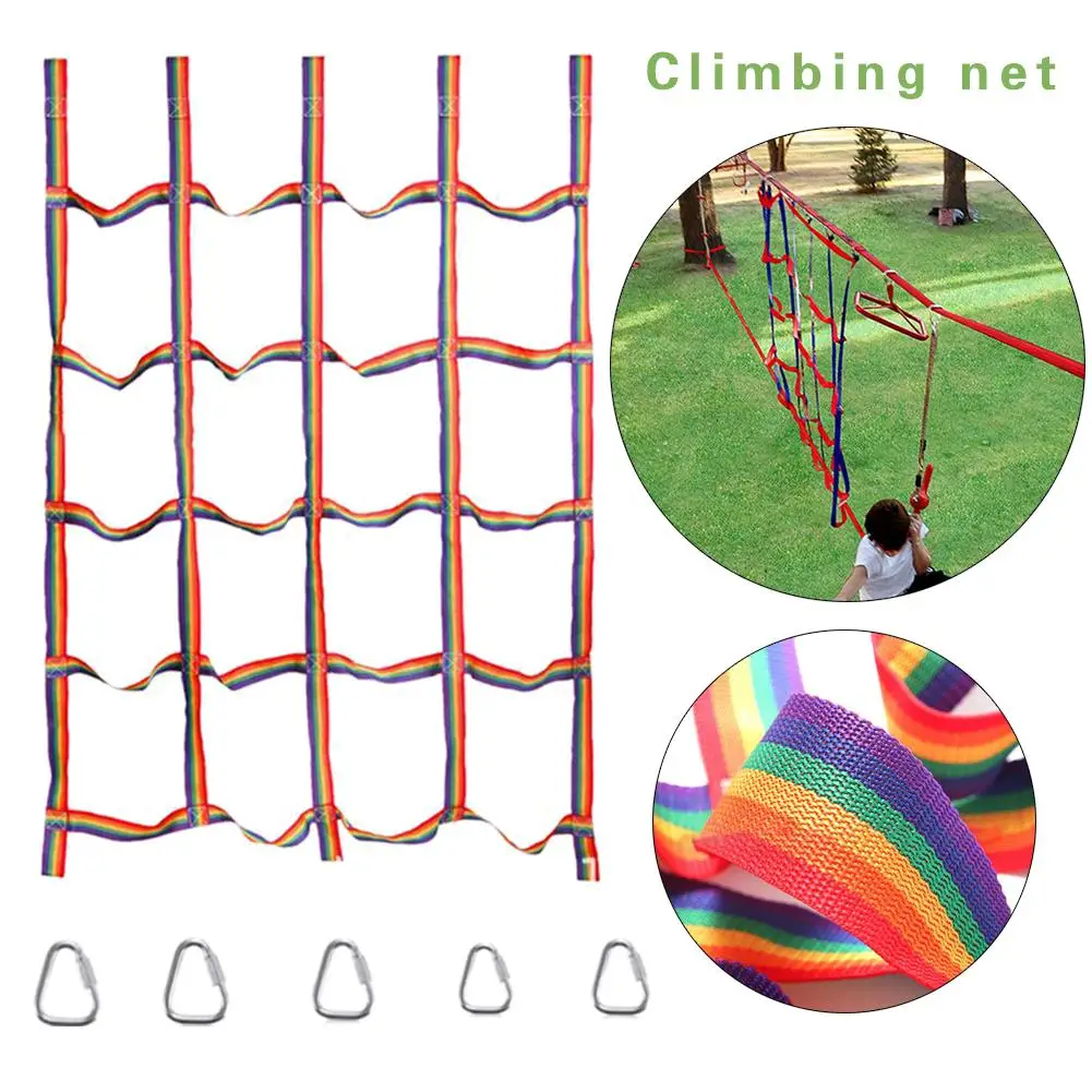 250kg Outdoor Kinderen Klimnet - Home Gym For Kids recensie en prijs