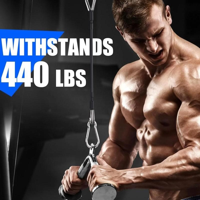 1/2 Stuks 25cm Gym Kabelverlen - Home Gym Ideas recensie en prijs