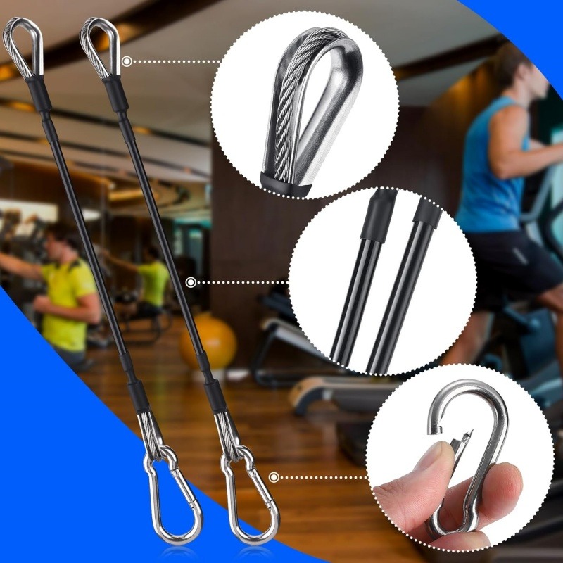 1/2 Stuks 25cm Gym Kabelverlen - Home Gym Ideas recensie en prijs