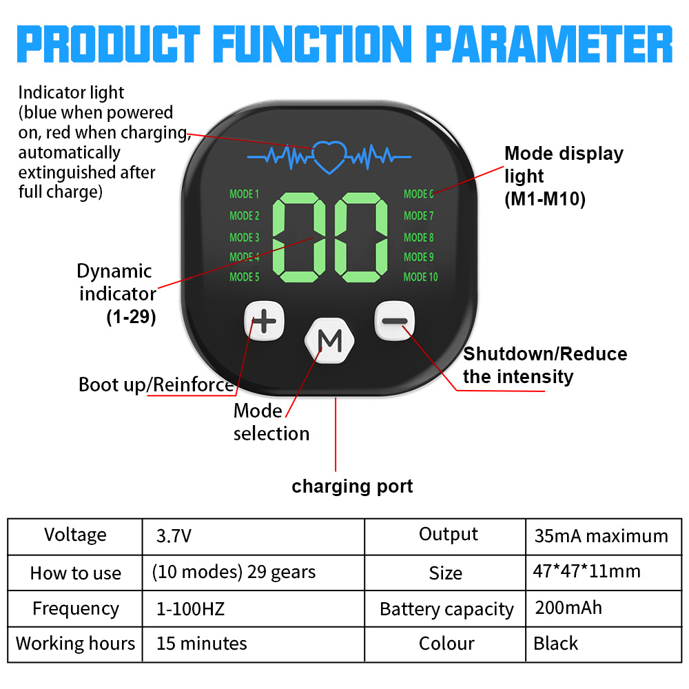 EMS Spierstimulator Buiktraine - Home Gym Ideas recensie en prijs