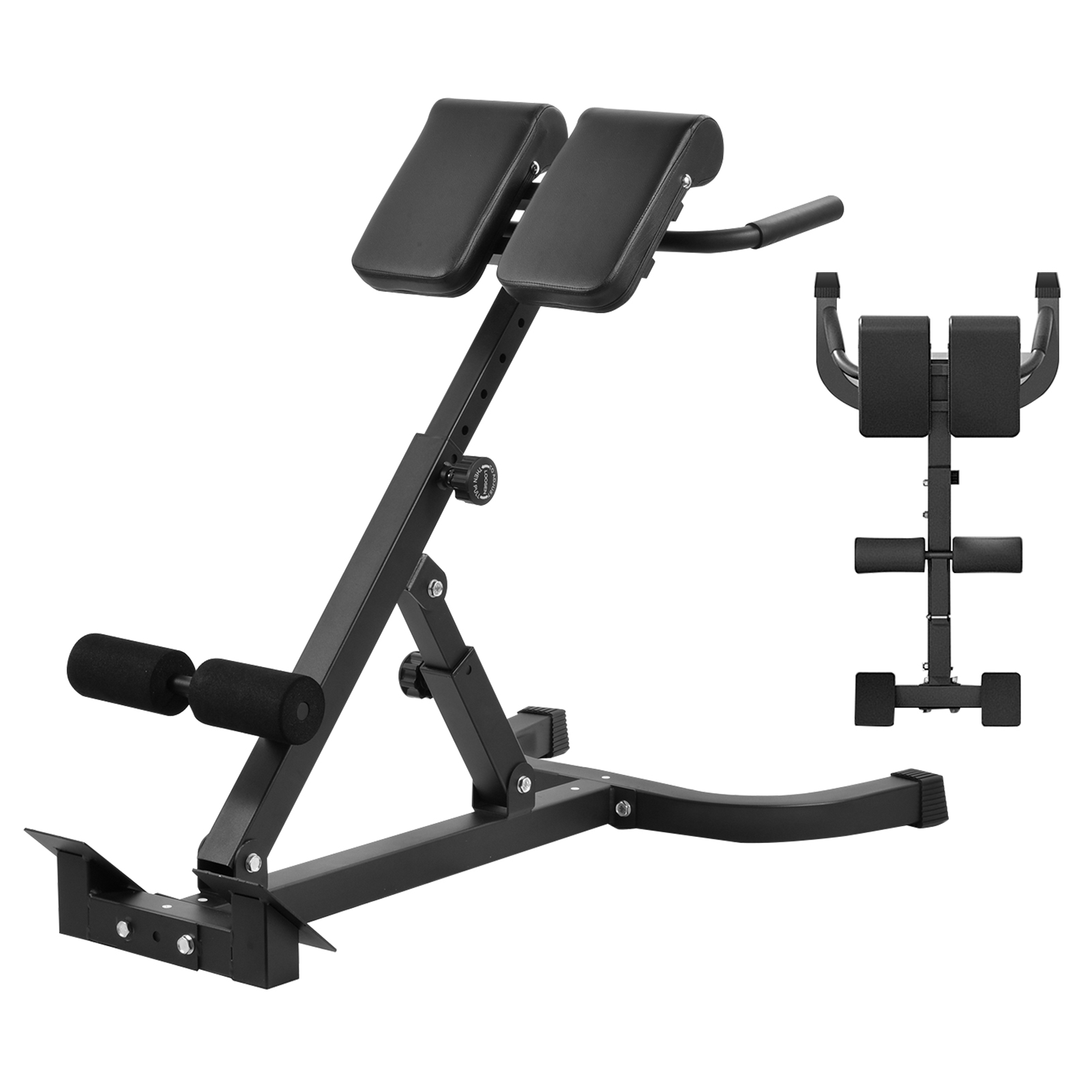 Roman Chair Hyperextension Ban - Home Gym Hamstring Exercises recensie en prijs