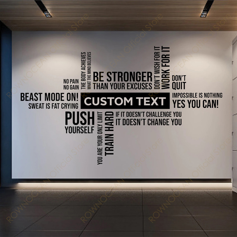 Gepersonaliseerde Gym Studio N - Home Gym Names recensie en prijs